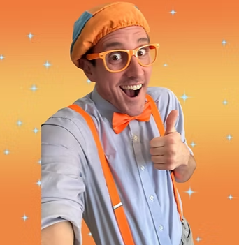 Be an Excavator with Blippi on Sunday February 8 from 9am-11am