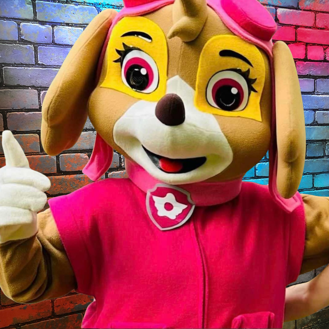 A Gotta Fly Morning with Skye on Sunday February 1 from 9am-11am