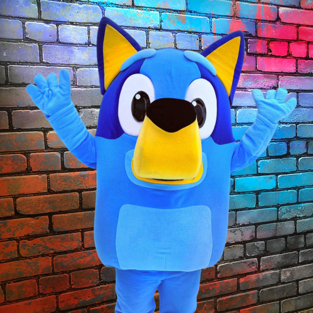 A Wackadoo Morning with Bluey on Sunday November 30 from 9AM-11AM