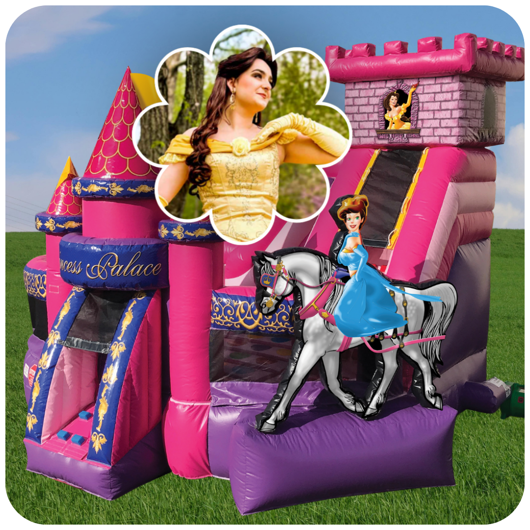 A Beauty-ful Morning with Belle at My Size City on Sunday September 20 from 9am-11am