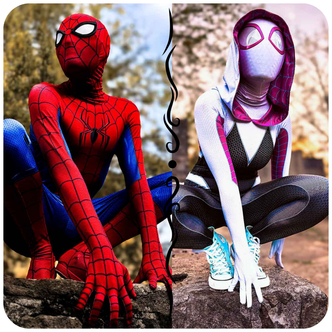 Superheroes Sunday with Spiderman & Ghost Spider at My Size City on Sunday September 27 from 9am-11am