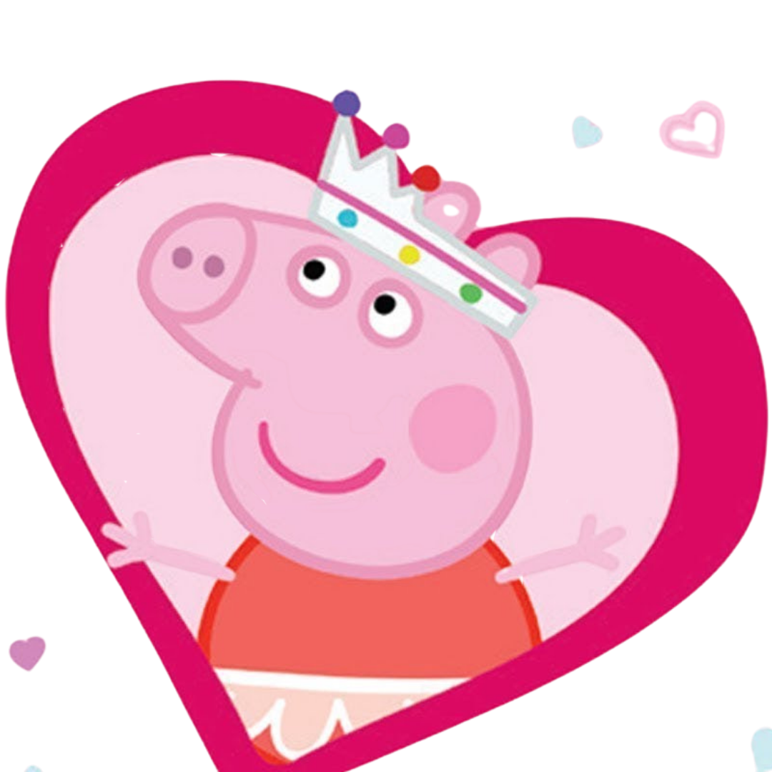 Valentine's Day Party with Peppa Pig on Saturday February 14 from 9am-11am