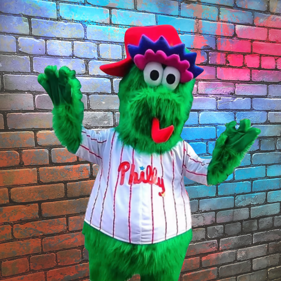 Phillies Kickoff with the Phuzzy Mascot on Sunday April 12 from 9am-11am