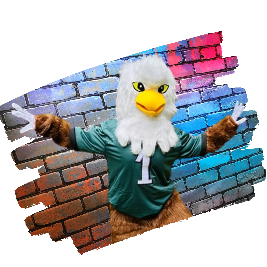 Philly Eagle Mascot