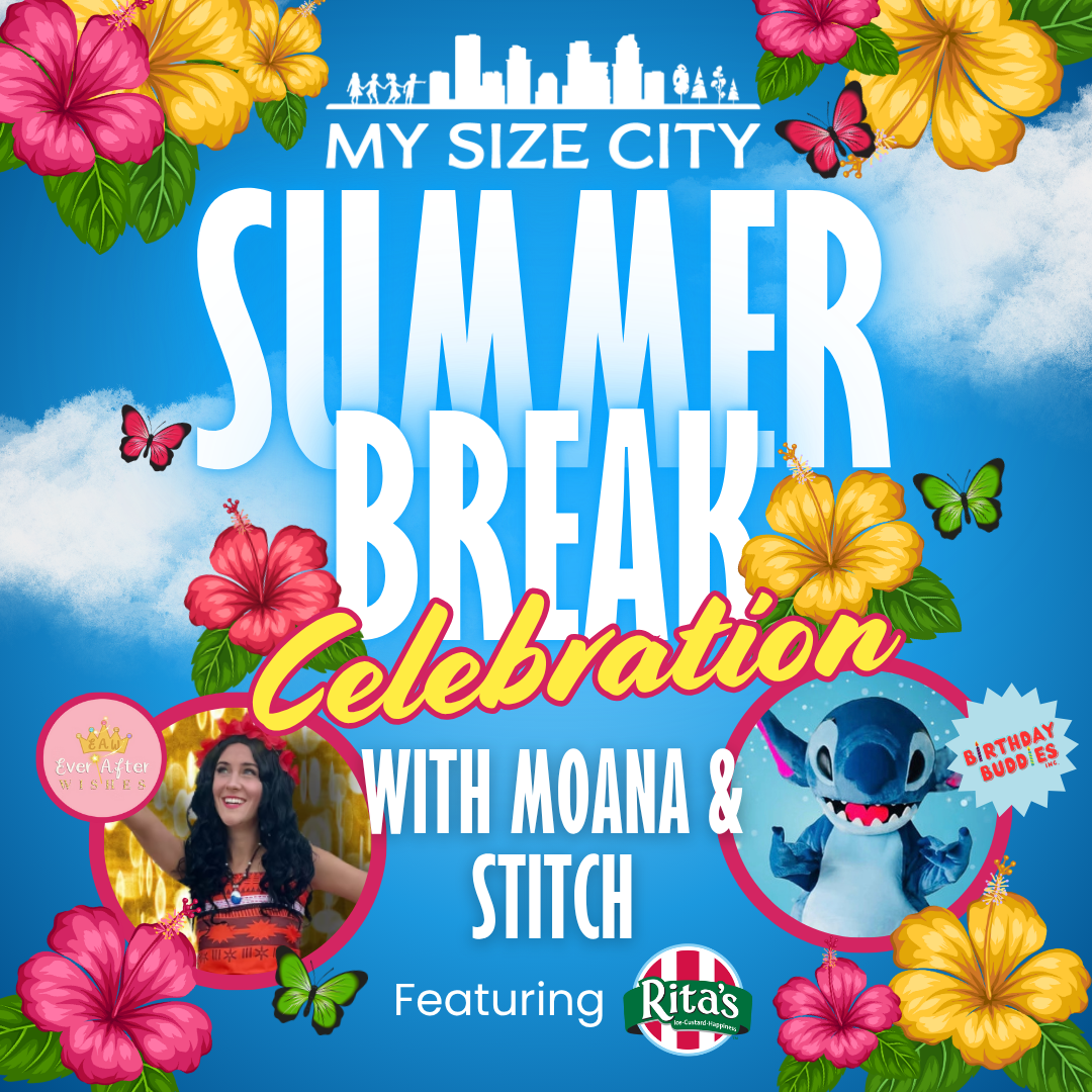 Summer Break Celebration with Moana and Stitch