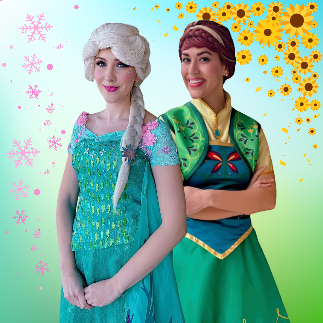 A Frozen Morning with Elsa & Anna on Sunday April 19 from 9am-11am