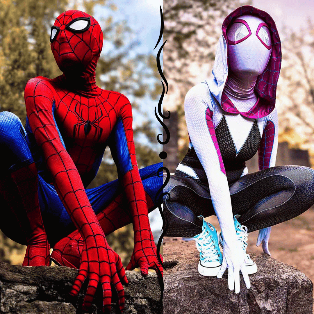 Superheroes and Sundaes with Spiderman & Ghost Spider at My Size City on Thursday July 23 from 6pm-8pm