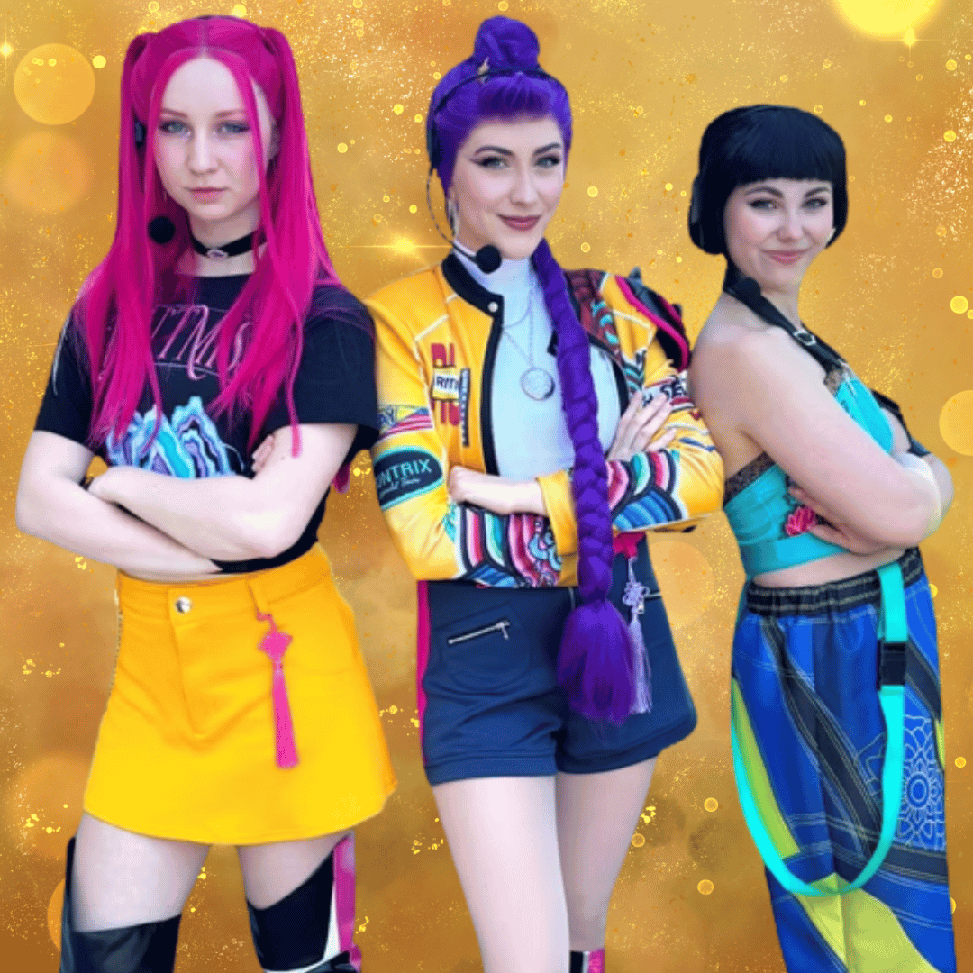 K-Pop and Popsicles with Huntrix  at My Size City on Thursday August 6 from 6pm-8pm